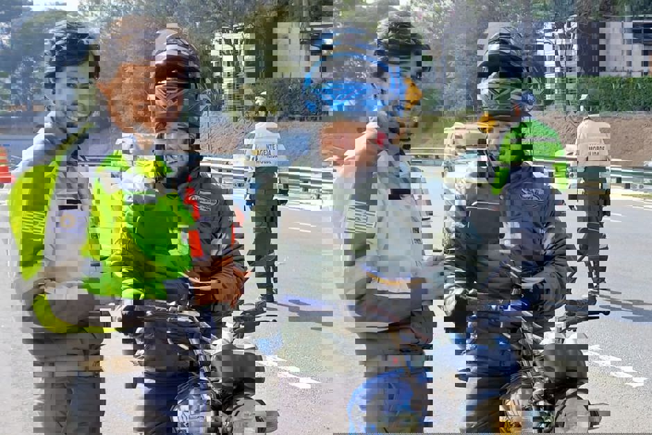 Blitz Educativa na Semana do Motociclista