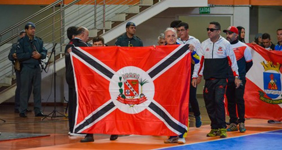 Abertura Jogos Regionais 2025 na Farma Conde Arena