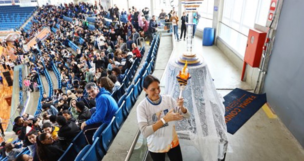 Abertura Jogos Regionais 2025 na Farma Conde Arena