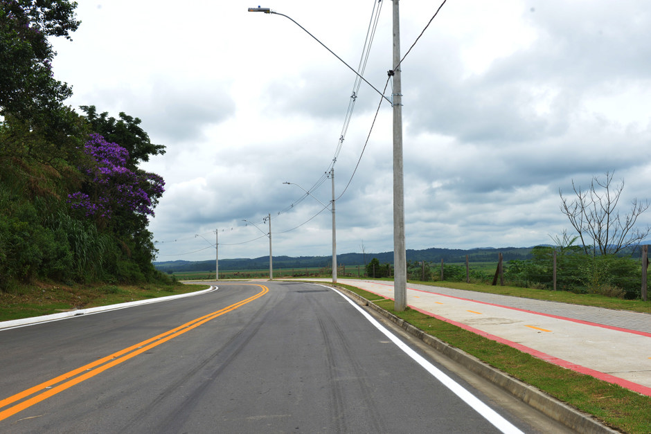 Foto: PMSJC Interdição na Via Oeste