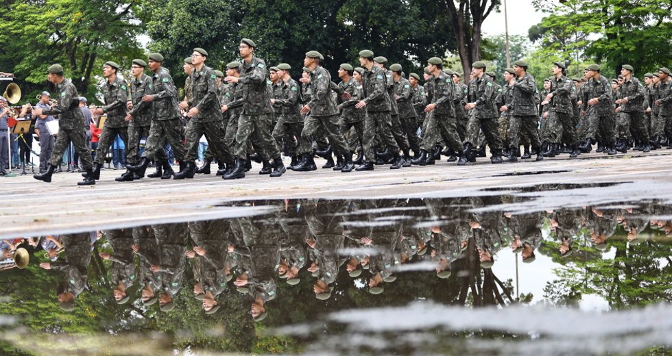 Tiro de Guerra. Foto: Claudio Vieira/PMSJC 18-10-2025