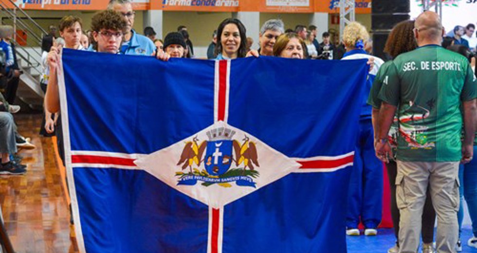 Abertura Jogos Regionais 2025 na Farma Conde Arena