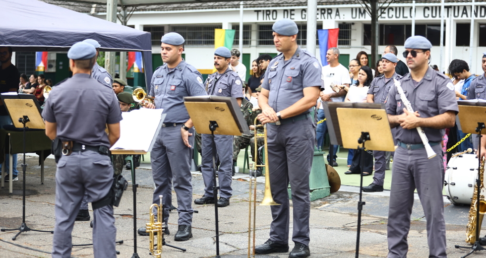 Tiro de Guerra. Foto: Claudio Vieira/PMSJC 18-10-2025