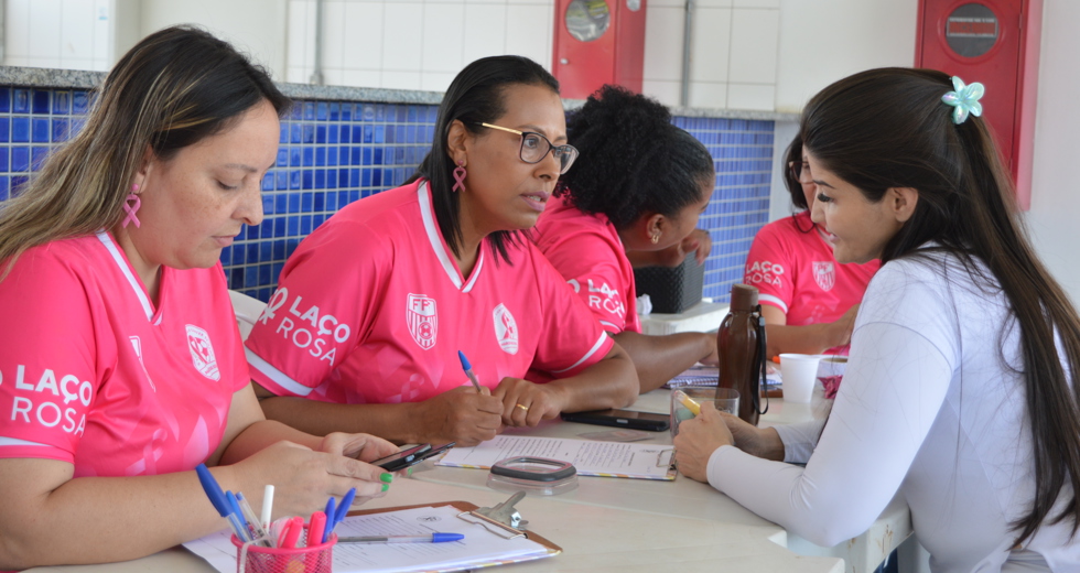 Carreta “Marque Esse Gol” no Estádio Martins Pereira em 2025 - Fotos: Celso Gomes/SJEC