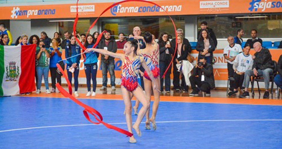 Abertura Jogos Regionais 2025 na Farma Conde Arena