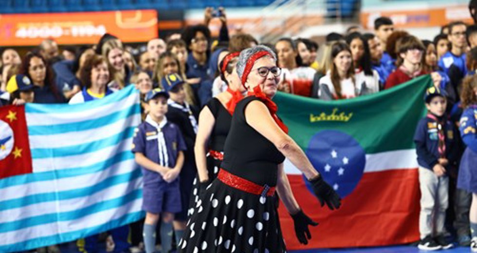Abertura Jogos Regionais 2025 na Farma Conde Arena