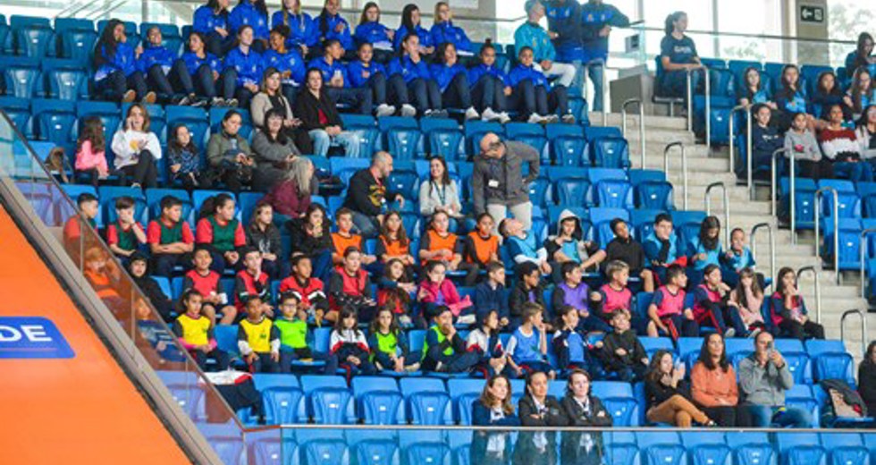 Abertura Jogos Regionais 2025 na Farma Conde Arena