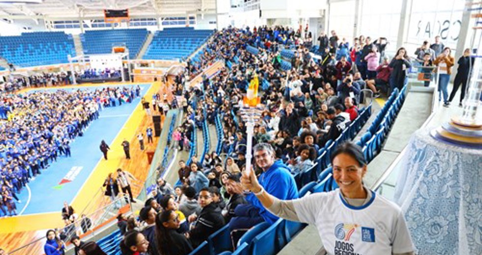 Abertura Jogos Regionais 2025 na Farma Conde Arena