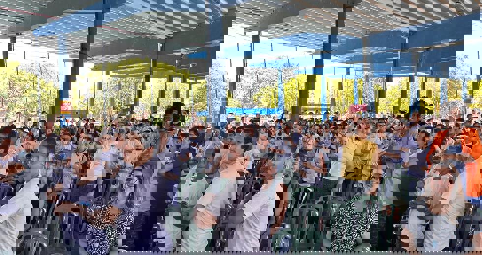 Formatura do Proerd CEJUV