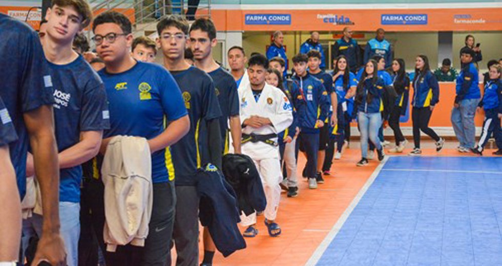 Abertura Jogos Regionais 2025 na Farma Conde Arena