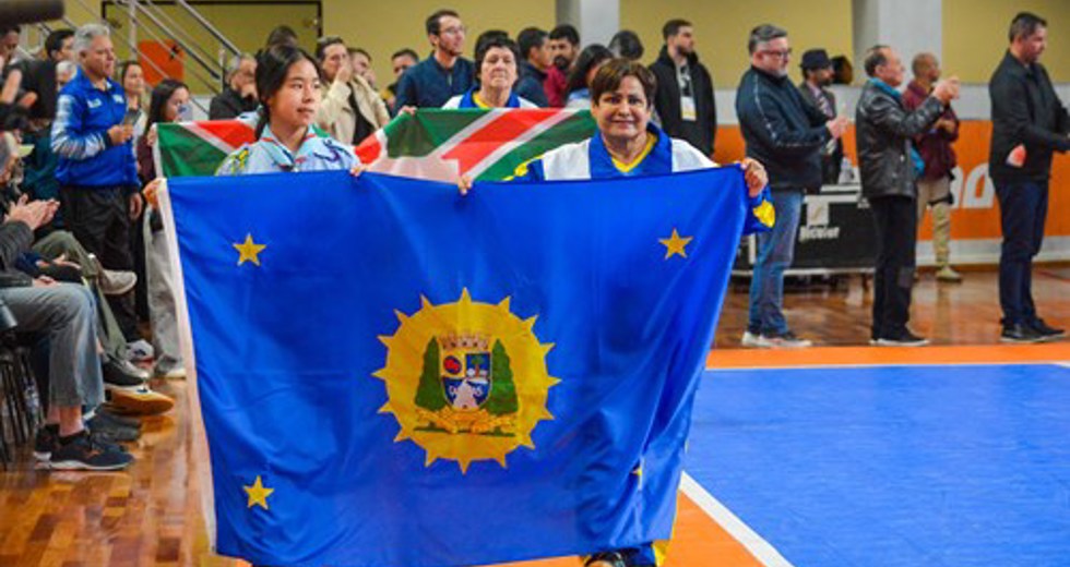 Abertura Jogos Regionais 2025 na Farma Conde Arena