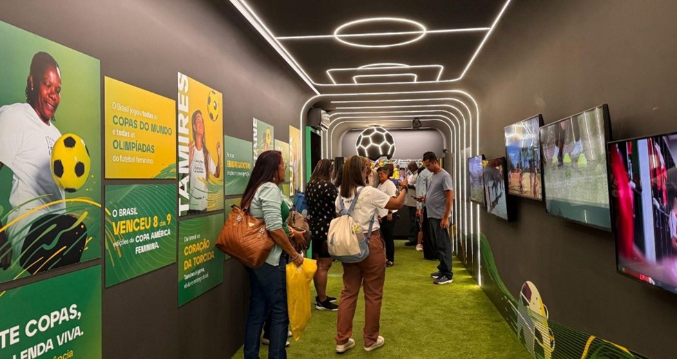 Com atrações para todas as idades, a Caravana oferece uma exposição interativa que funciona diariamente
