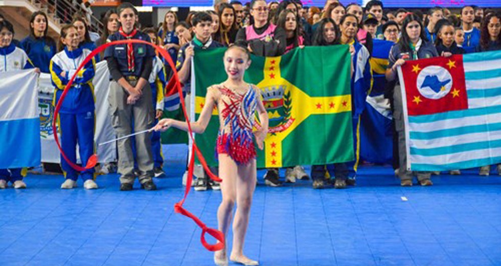 Abertura Jogos Regionais 2025 na Farma Conde Arena