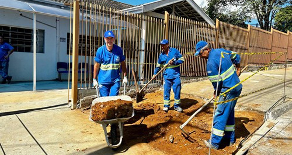 Início das obras na UBS Colonial