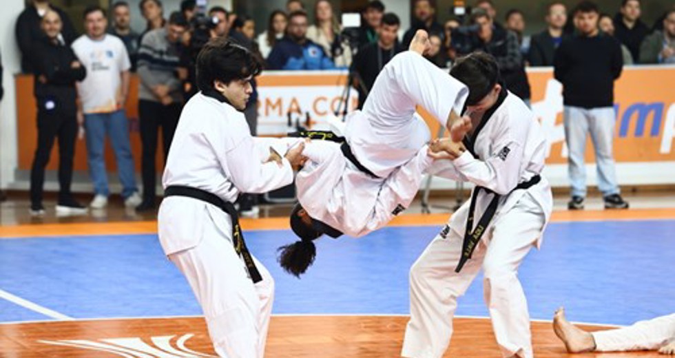 Abertura Jogos Regionais 2025 na Farma Conde Arena