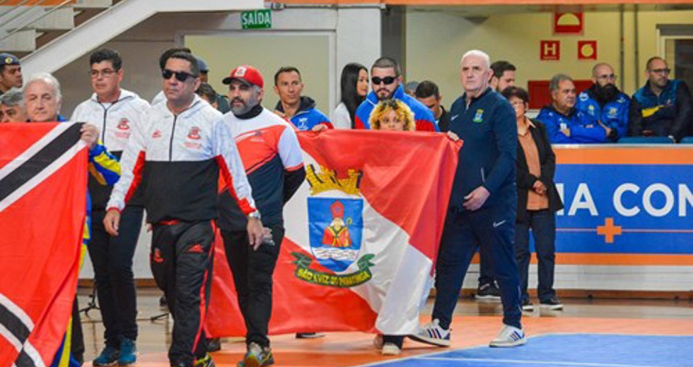 Abertura Jogos Regionais 2025 na Farma Conde Arena