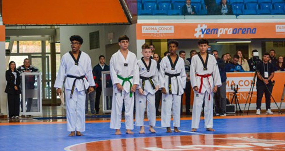 Abertura Jogos Regionais 2025 na Farma Conde Arena