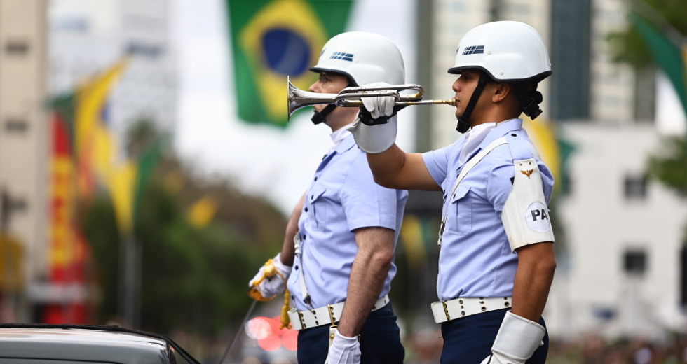 7 de Setembro Dia da Independência - Desfile cívico-militar na Rua 15 de Novembro. Foto: Claudio Vieira/PMSJC 07-09-2025 