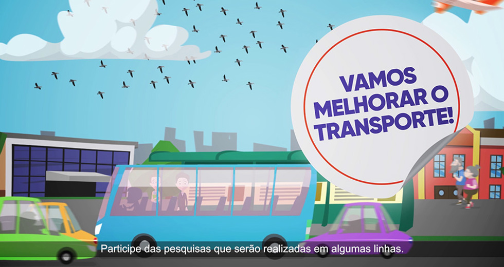 Pesquisa Transporte Coletivo