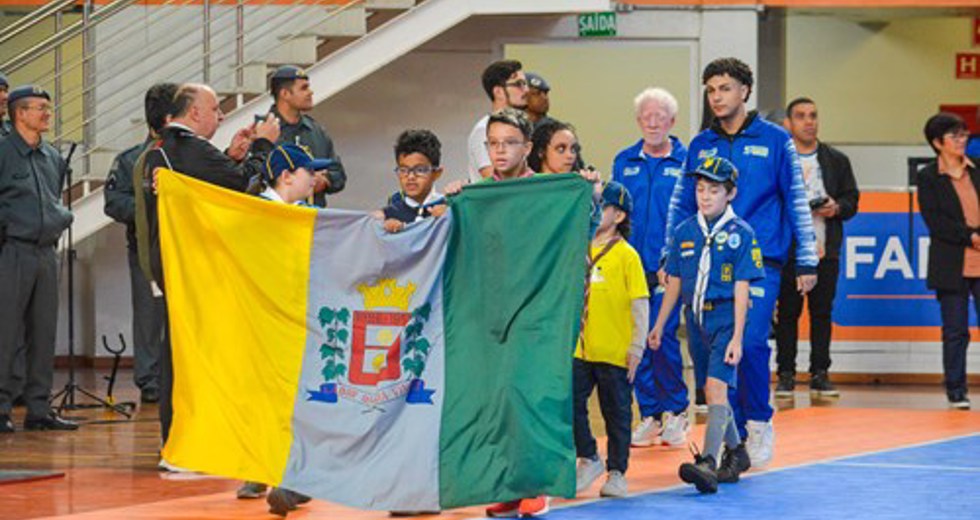 Abertura Jogos Regionais 2025 na Farma Conde Arena