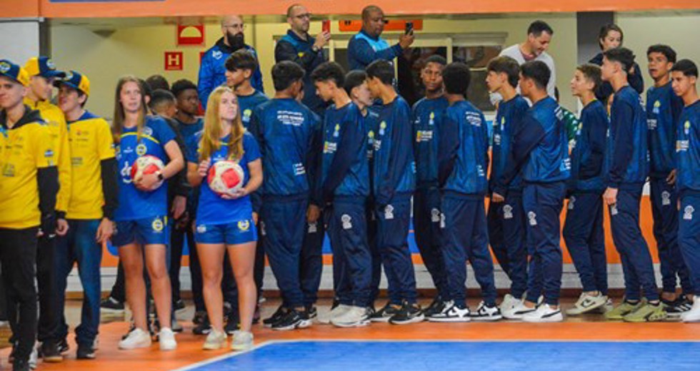Abertura Jogos Regionais 2025 na Farma Conde Arena
