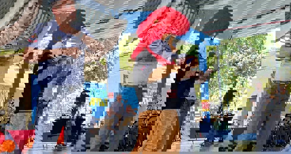 Formatura do Proerd CEJUV