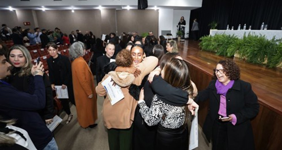Formatura EFE - Escola de Formação do Educador. Foto: Claudio Vieira/PMSJC 02-07-2025  