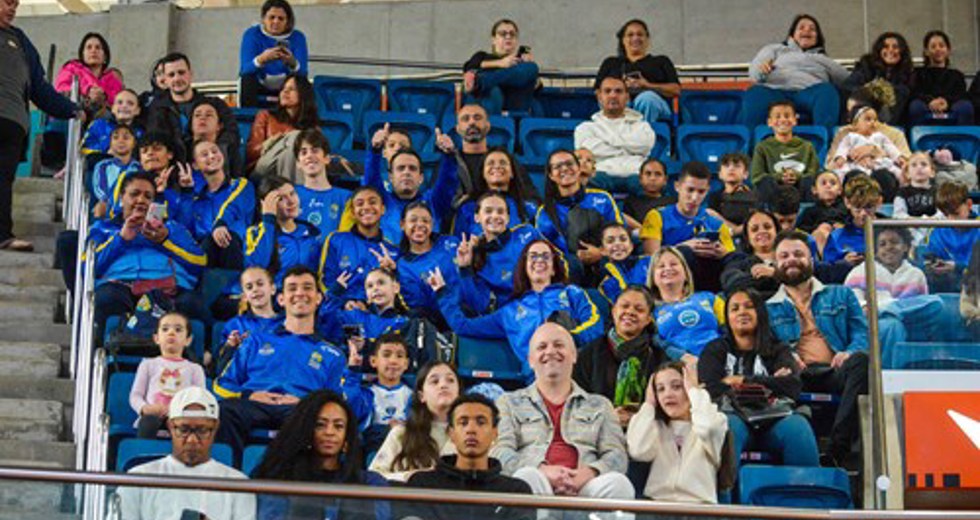 Abertura Jogos Regionais 2025 na Farma Conde Arena