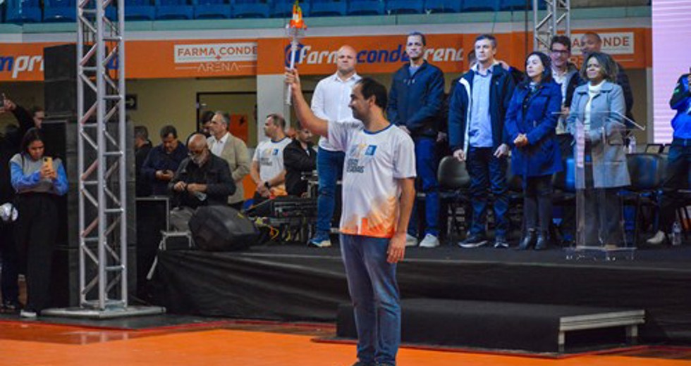 Abertura Jogos Regionais 2025 na Farma Conde Arena