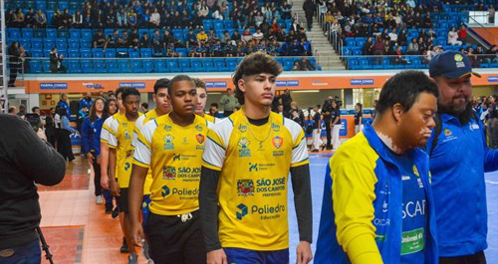 Abertura Jogos Regionais 2025 na Farma Conde Arena