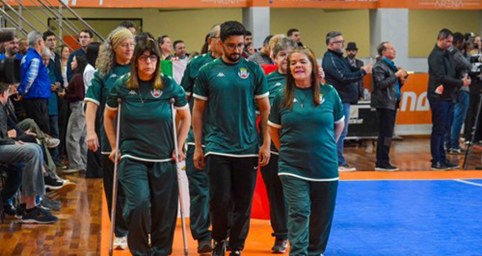 Abertura Jogos Regionais 2025 na Farma Conde Arena