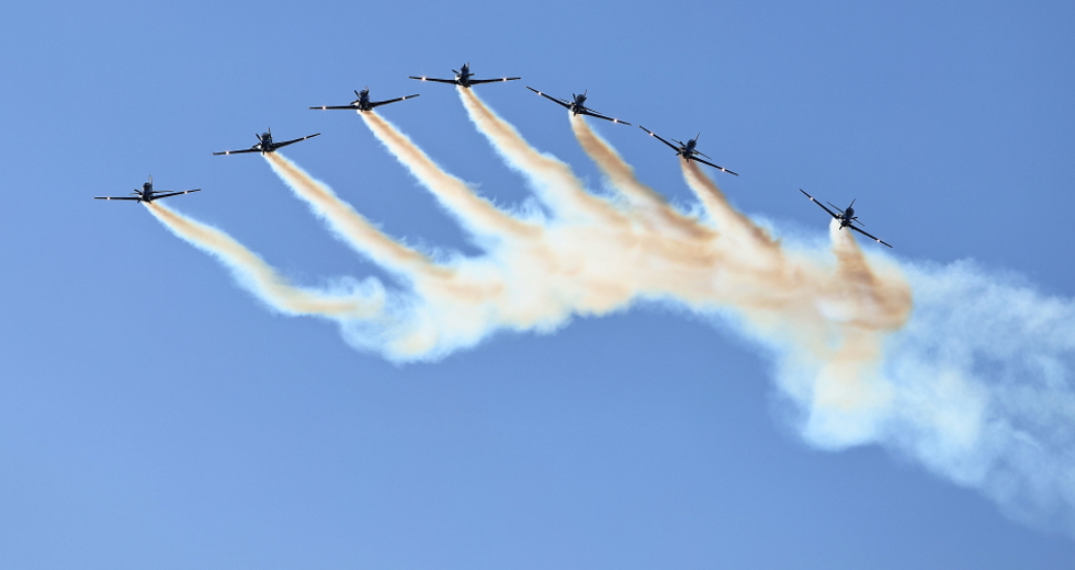São José 258 Anos - Apresentação da Esquadrilha da Fumaça. Foto: Claudio Vieira/PMSJC 27-07-2025