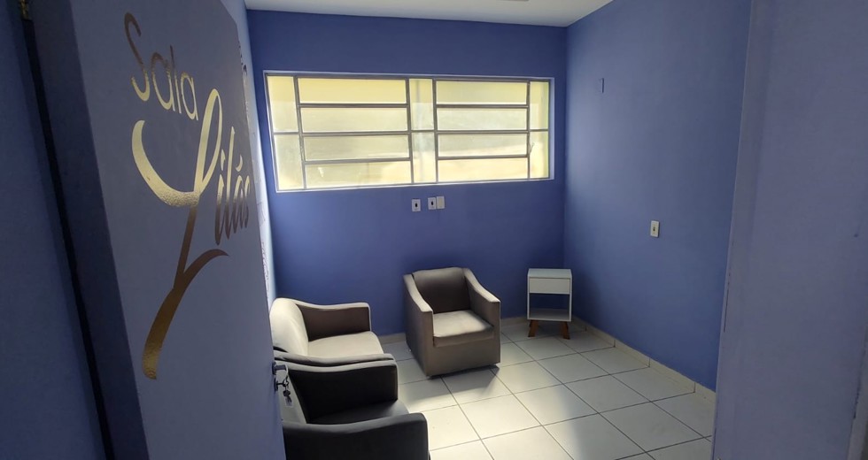 Sala Lilás nas UPAs Putim, Campo dos Alemães e Alto da Ponte