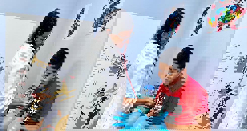 UPA Campo dos Alemães tem espaço dedicado a crianças autistas