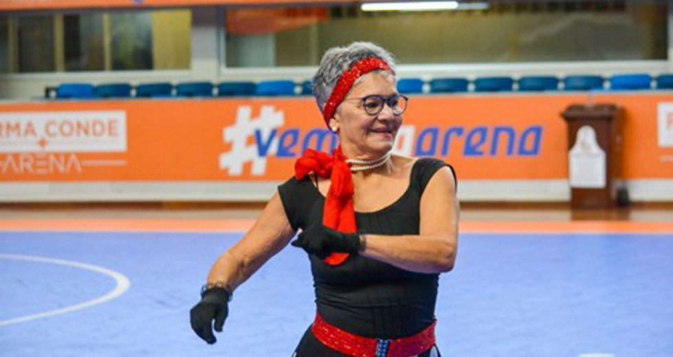 Abertura Jogos Regionais 2025 na Farma Conde Arena