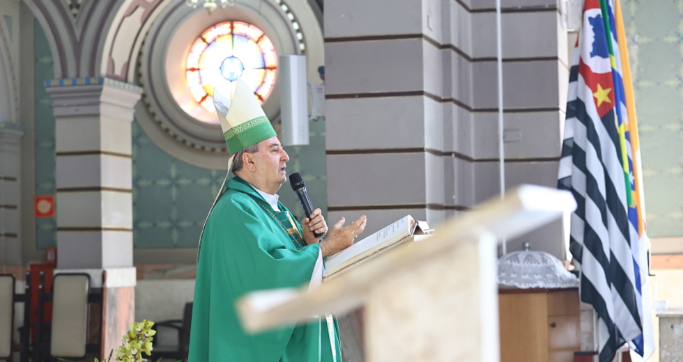 São José 258 Anos - Missa na Igreja Matriz. Foto: Claudio Vieira/PMSJC 27-07-2025