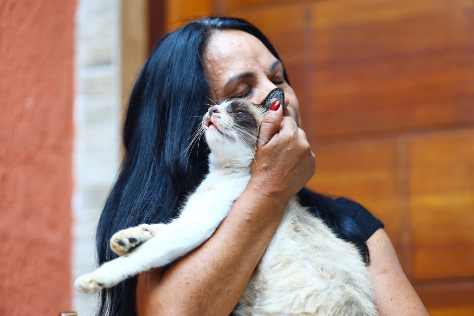 Meu Pet Feliz 7 anos. Foto: Claudio Vieira/PMSJC 26-08-2025  