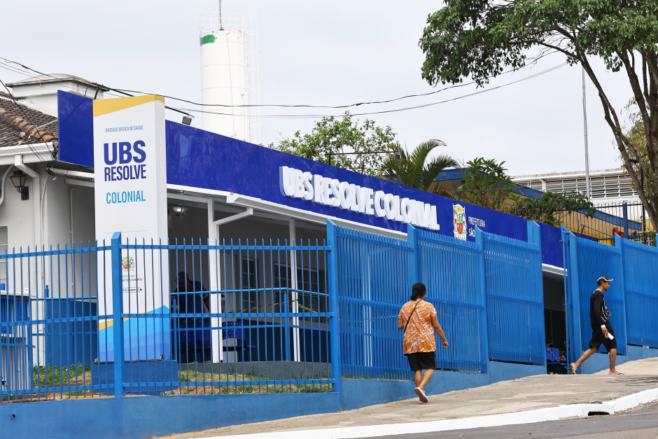 Foto: Claudio Vieira/PMSJC UBS Resolve Jardim Colonial. Foto: Claudio Vieira/PMSJC 15-10-2025