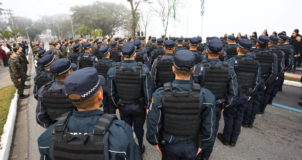 São José 258 Anos - Hasteamento de Bandeiras . Foto: Claudio Vieira/PMSJC 27-07-2025