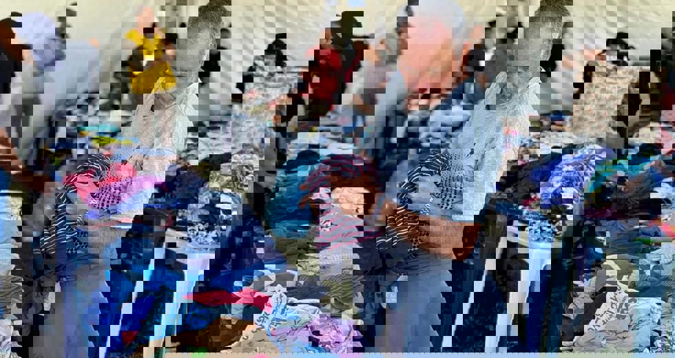 Ação do Fundo Social beneficia centenas de pessoas em situação de vulnerabilidade no Parque da Cidade