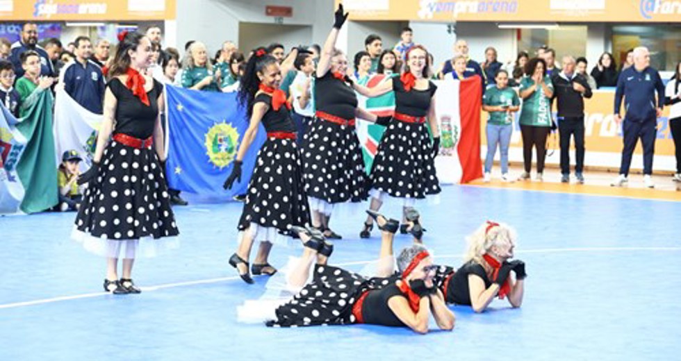 Abertura Jogos Regionais 2025 na Farma Conde Arena