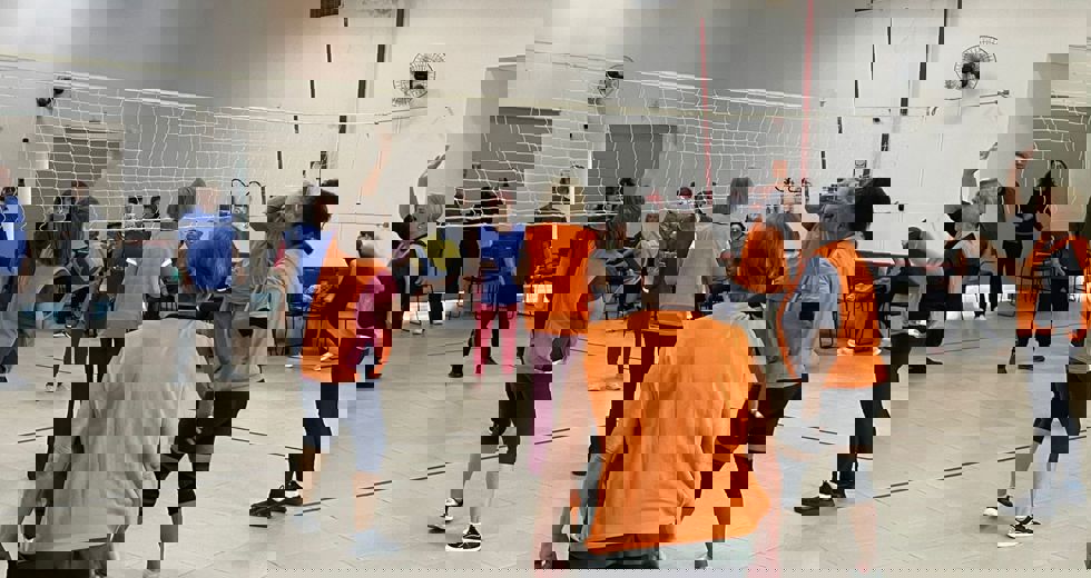 Torneio Recreativo de Jogos Adaptados nas Casas do Idoso