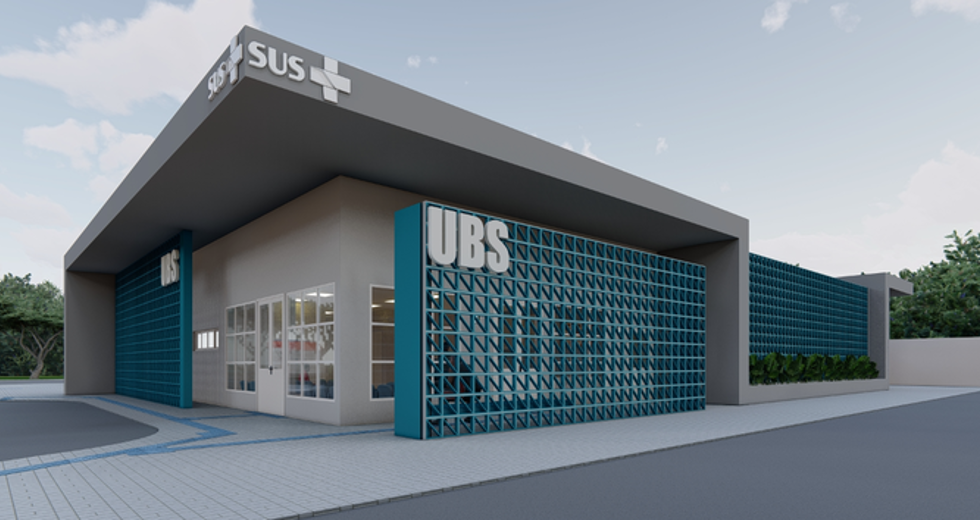 Obras Novo PAC - Ilustrações