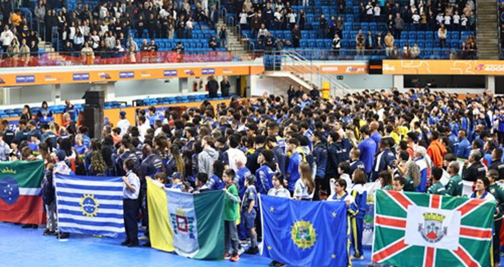 Abertura Jogos Regionais 2025 na Farma Conde Arena