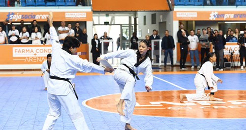 Abertura Jogos Regionais 2025 na Farma Conde Arena