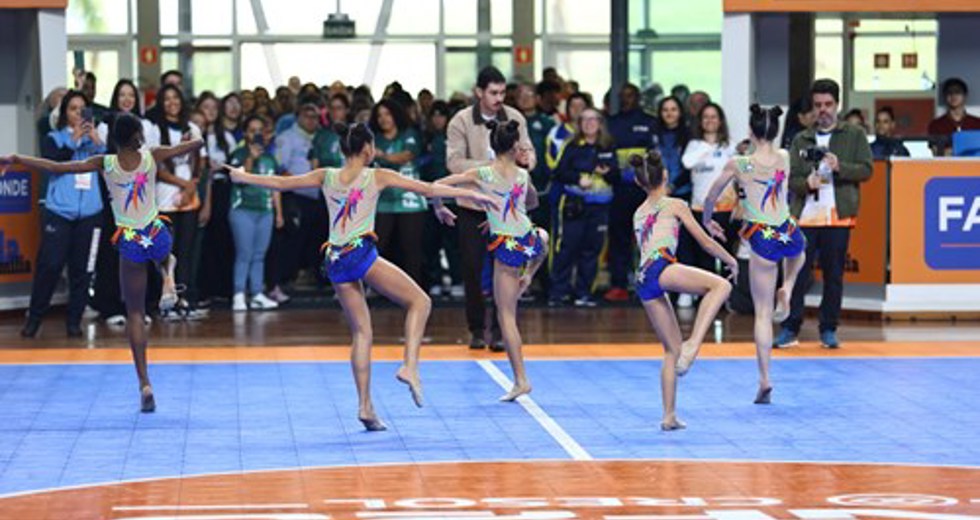 Abertura Jogos Regionais 2025 na Farma Conde Arena