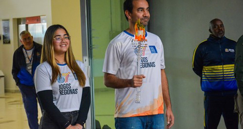 Abertura Jogos Regionais 2025 na Farma Conde Arena