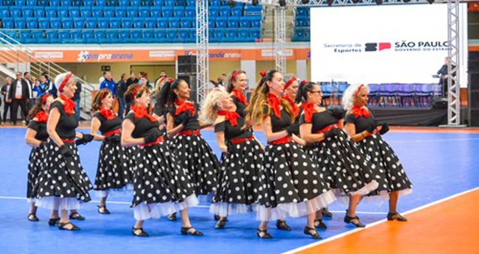 Abertura Jogos Regionais 2025 na Farma Conde Arena