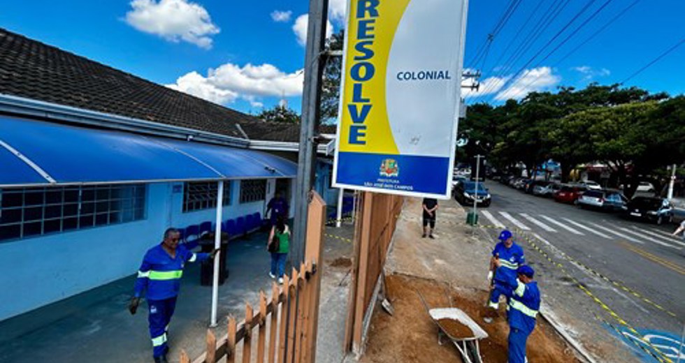 Início das obras na UBS Colonial