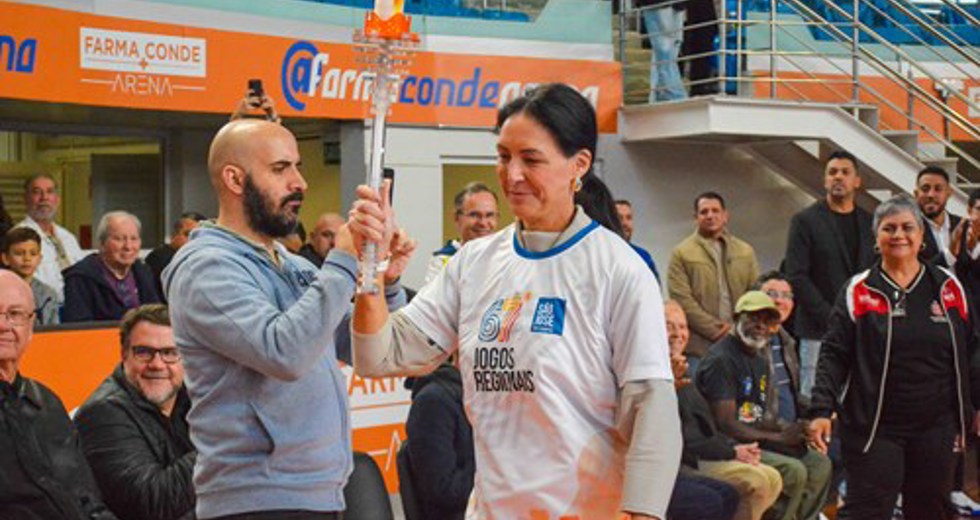 Abertura Jogos Regionais 2025 na Farma Conde Arena